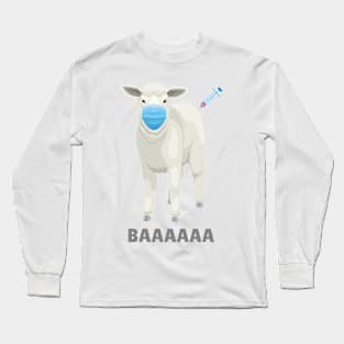 BAAAAAA - Sheep Long Sleeve T-Shirt